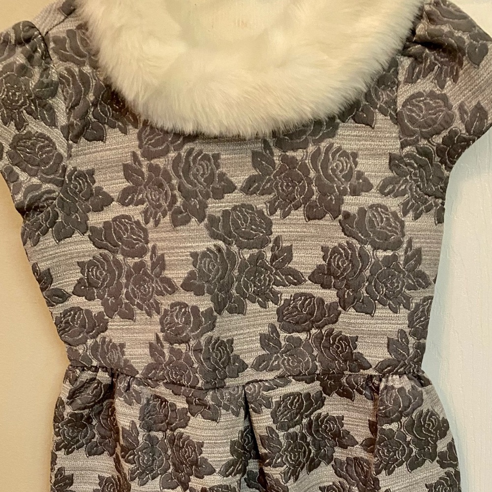 Beautiful Janie and Jack dress. Size 8. Used only twice, for Christmas.